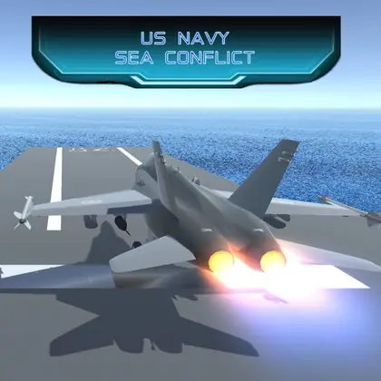 US Navy Sea Conflict Nintendo Switch okładka gry