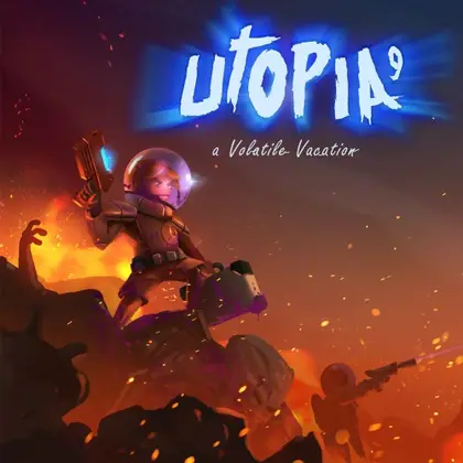 UTOPIA 9 - A Volatile Vacation Nintendo Switch okładka gry