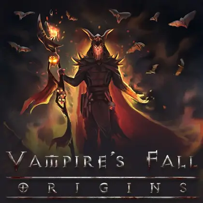 Vampire's Fall: Origins Nintendo Switch okładka gry