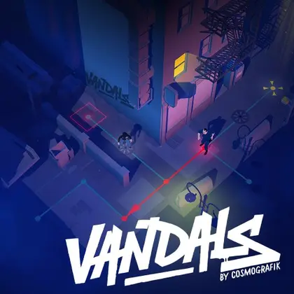 Vandals Nintendo Switch okładka gry