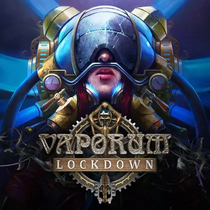 Vaporum: Lockdown Nintendo Switch okładka gry
