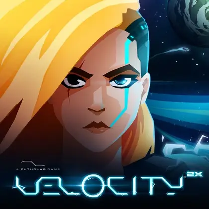 Velocity 2X Nintendo Switch okładka gry