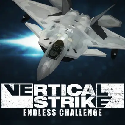 VERTICAL STRIKE ENDLESS CHALLENGE Nintendo Switch okładka gry