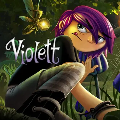 Violett Nintendo Switch okładka gry
