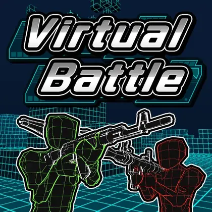Virtual Battle Nintendo Switch okładka gry