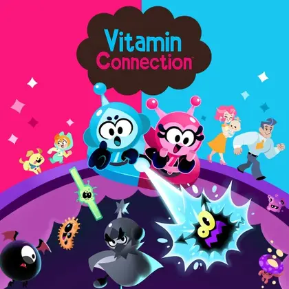 Vitamin Connection Nintendo Switch okładka gry