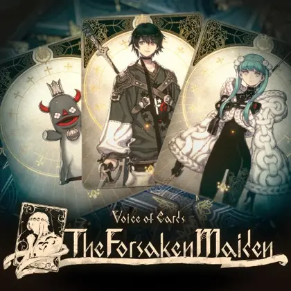 Voice of Cards: The Forsaken Maiden Nintendo Switch okładka gry