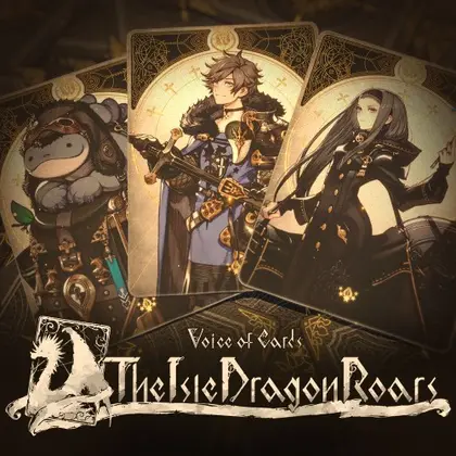 Voice of Cards: The Isle Dragon Roars Nintendo Switch okładka gry
