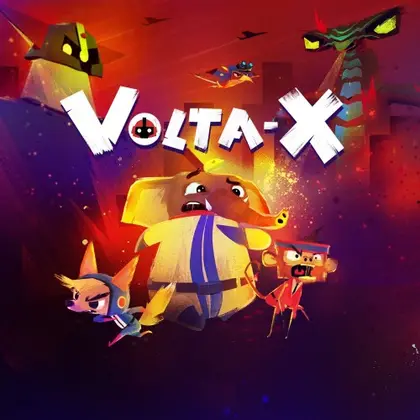 Volta-X Nintendo Switch okładka gry
