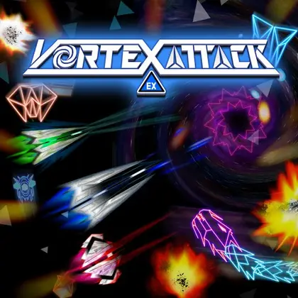 Vortex Attack EX Nintendo Switch okładka gry