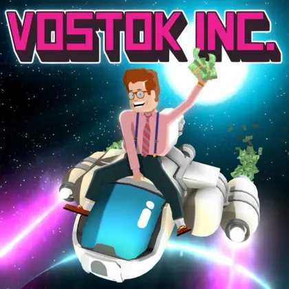 Vostok Inc. Nintendo Switch okładka gry