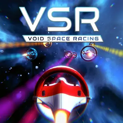 VSR: Void Space Racing Nintendo Switch okładka gry