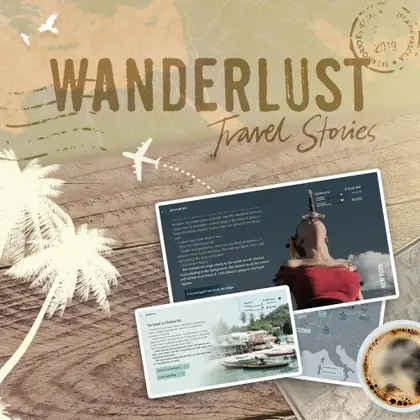 Wanderlust Travel Stories Nintendo Switch okładka gry
