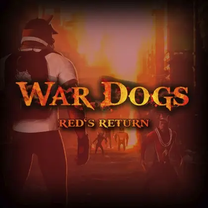 War Dogs: Red's Return Nintendo Switch okładka gry