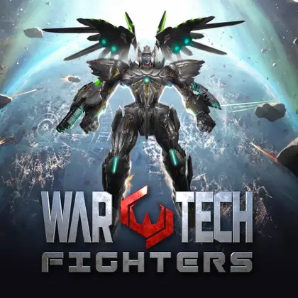 War Tech Fighters Nintendo Switch okładka gry