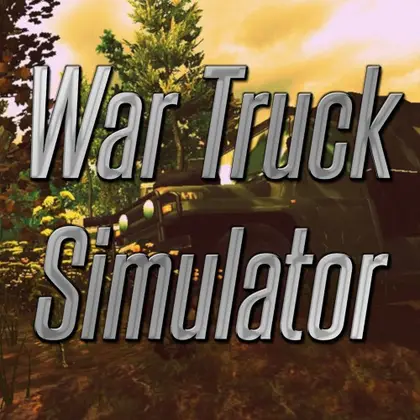 War Truck Simulator Nintendo Switch okładka gry