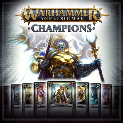 Warhammer Age of Sigmar: Champions Nintendo Switch okładka gry