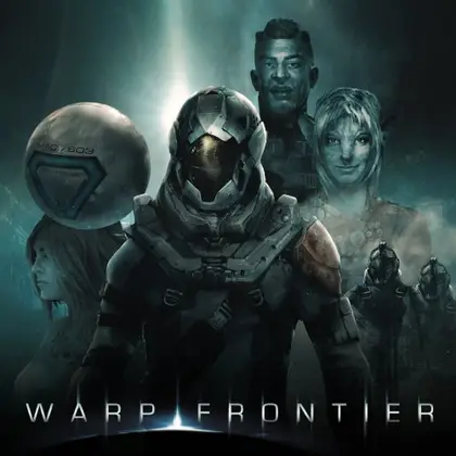 Warp Frontier Nintendo Switch okładka gry