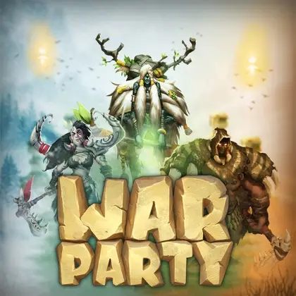 Warparty Nintendo Switch okładka gry