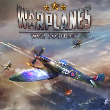 Warplanes: WW2 Dogfight Nintendo Switch okładka gry