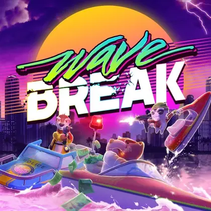 Wave Break Nintendo Switch okładka gry