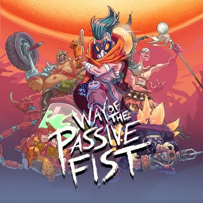 Way of the Passive Fist Nintendo Switch okładka gry