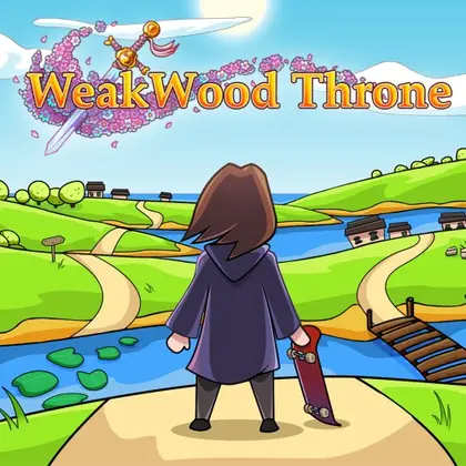 WeakWood Throne Nintendo Switch okładka gry