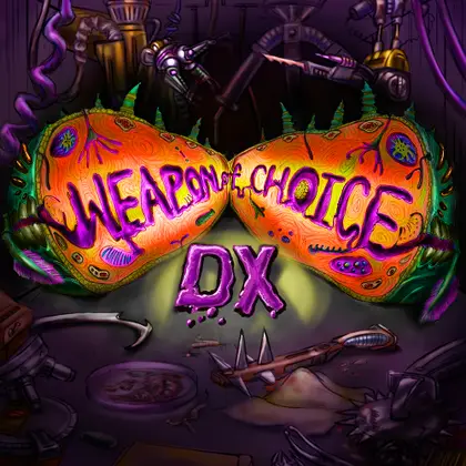Weapon of Choice DX Nintendo Switch okładka gry