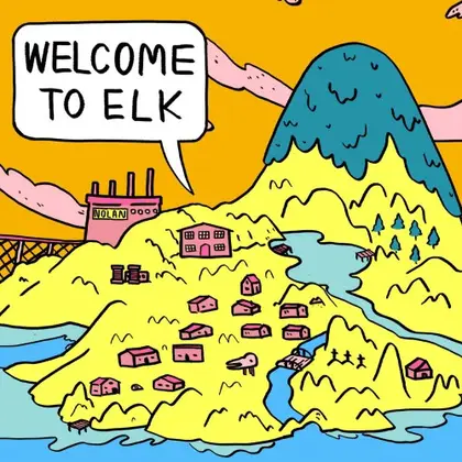 Welcome to Elk Nintendo Switch okładka gry