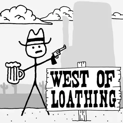 West of Loathing Nintendo Switch okładka gry