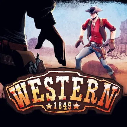 Western 1849 Reloaded Nintendo Switch okładka gry