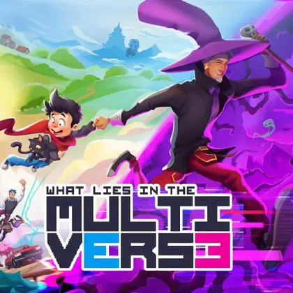 What Lies in the Multiverse Nintendo Switch okładka gry