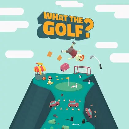 WHAT THE GOLF? Nintendo Switch okładka gry