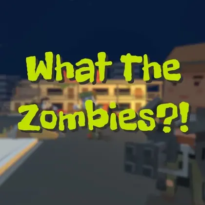 What The Zombies?! Nintendo Switch okładka gry