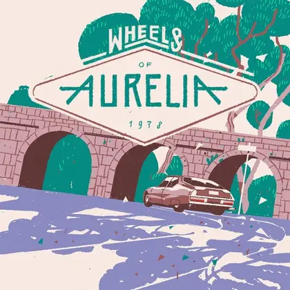 Wheels of Aurelia Nintendo Switch okładka gry