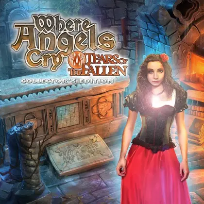 Where Angels Cry: Tears of the Fallen Collector's Edition Nintendo Switch okładka gry