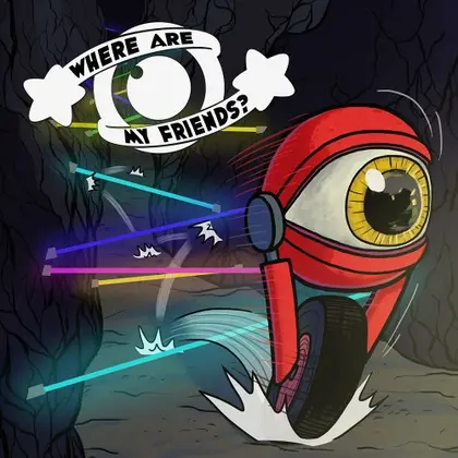 Where Are My Friends? Nintendo Switch okładka gry