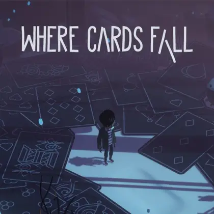 Where Cards Fall Nintendo Switch okładka gry