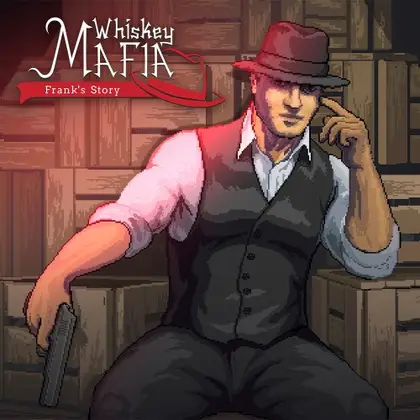 Whiskey Mafia: Frank's Story Nintendo Switch okładka gry