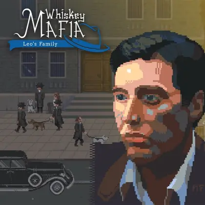 Whiskey Mafia: Leo's Family Nintendo Switch okładka gry