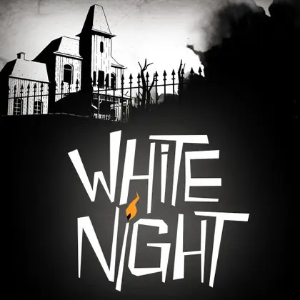 White Night Nintendo Switch okładka gry
