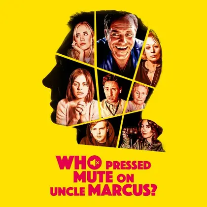 Who Pressed Mute on Uncle Marcus? Nintendo Switch okładka gry
