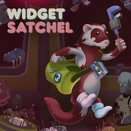 Widget Satchel Nintendo Switch okładka gry