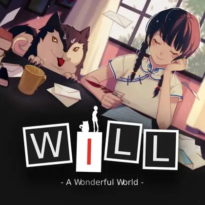 WILL: A Wonderful World Nintendo Switch okładka gry