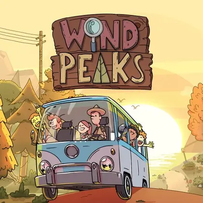 Wind Peaks Nintendo Switch okładka gry