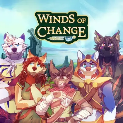 Winds of Change Nintendo Switch okładka gry