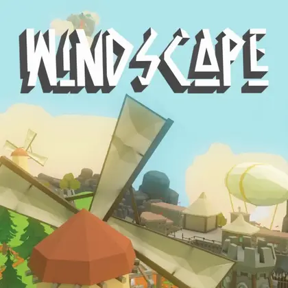Windscape Nintendo Switch okładka gry