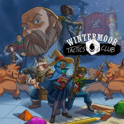 Wintermoor Tactics Club Nintendo Switch okładka gry