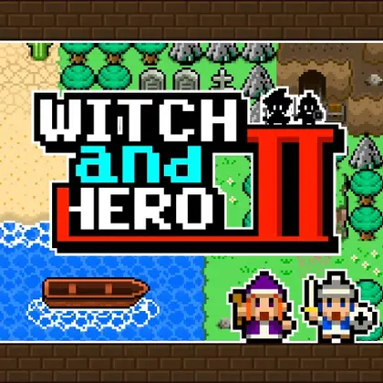 Witch & Hero 2 Nintendo Switch okładka gry