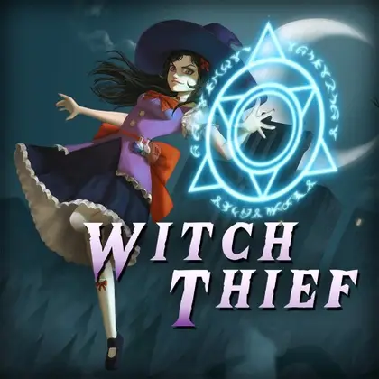 Witch Thief Nintendo Switch okładka gry